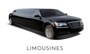 Chrysler Limousine by Airport limo transfers, diamondluxlimo, wpbcarandlimo